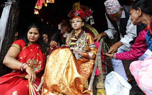 The binding life of virgin saints in Nepal