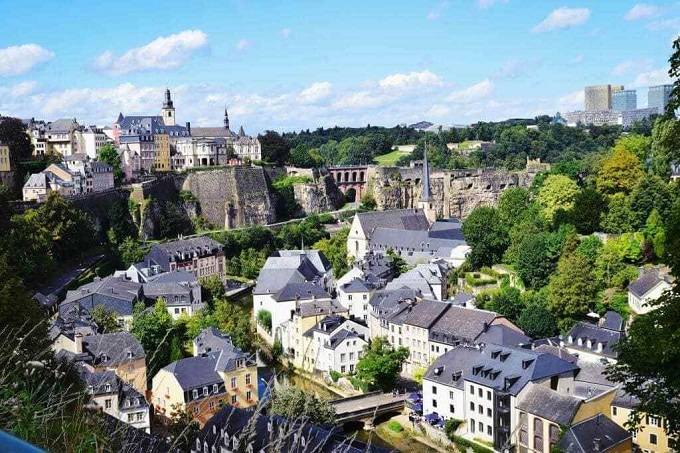 Love castle story | Luxembourg - a 'forgotten' city in Europe