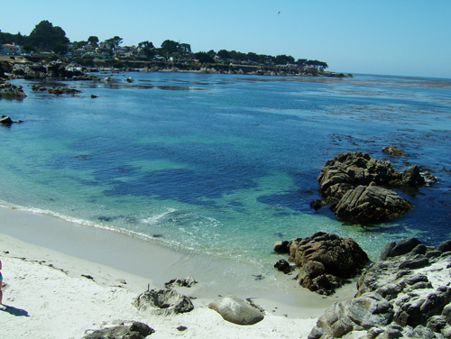 Carmel, a coastal art city in the USA