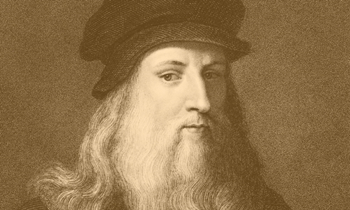 Special things about Leonardo da Vinci